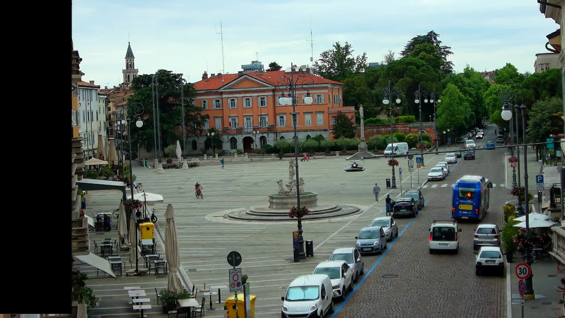 Trg Travnik – Gorica