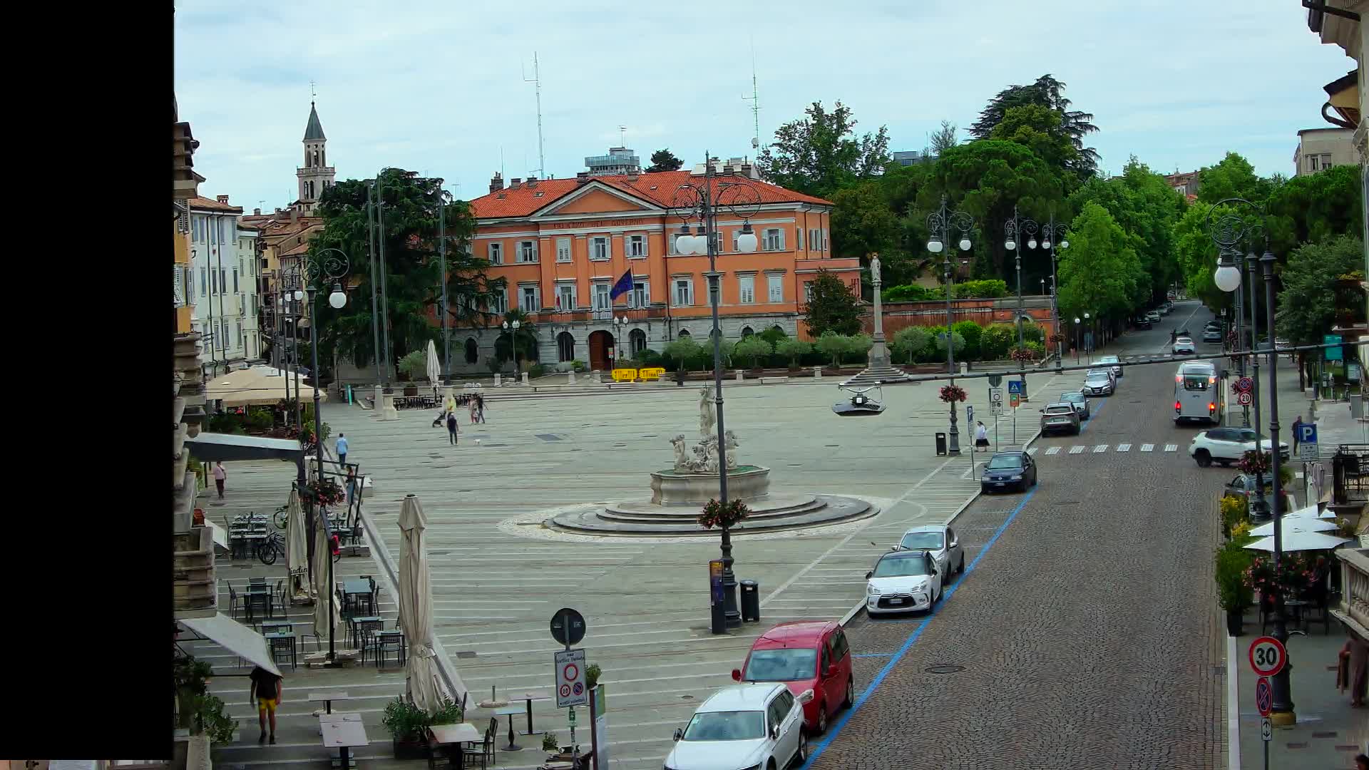 Piazza Vittoria – Gorizia
