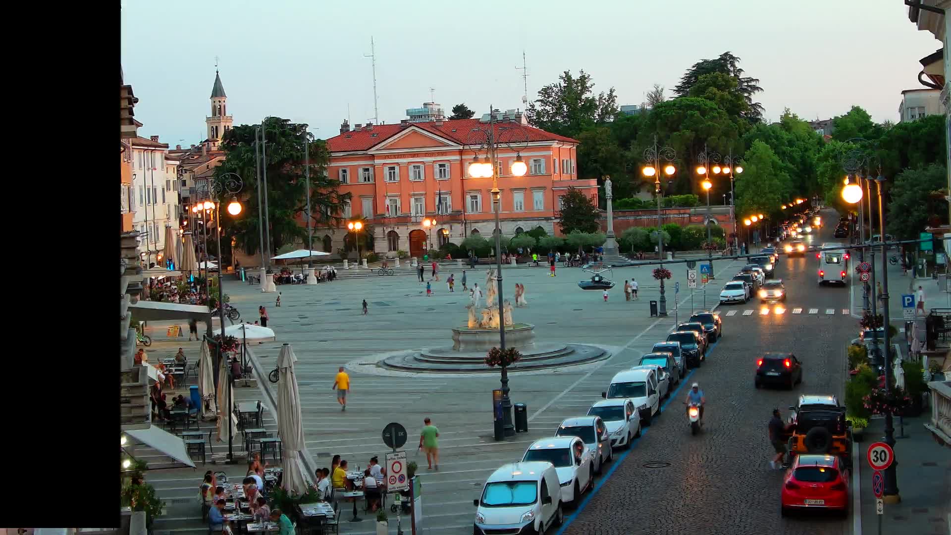 Piazza Vittoria – Gorizia