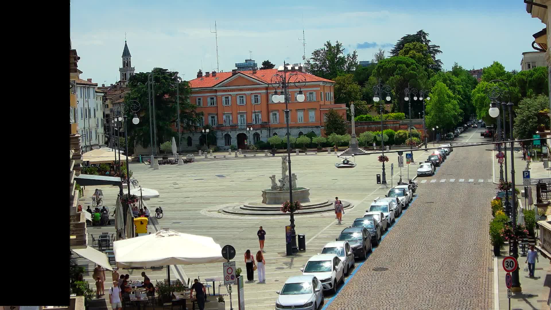 Piazza Vittoria – Gorizia