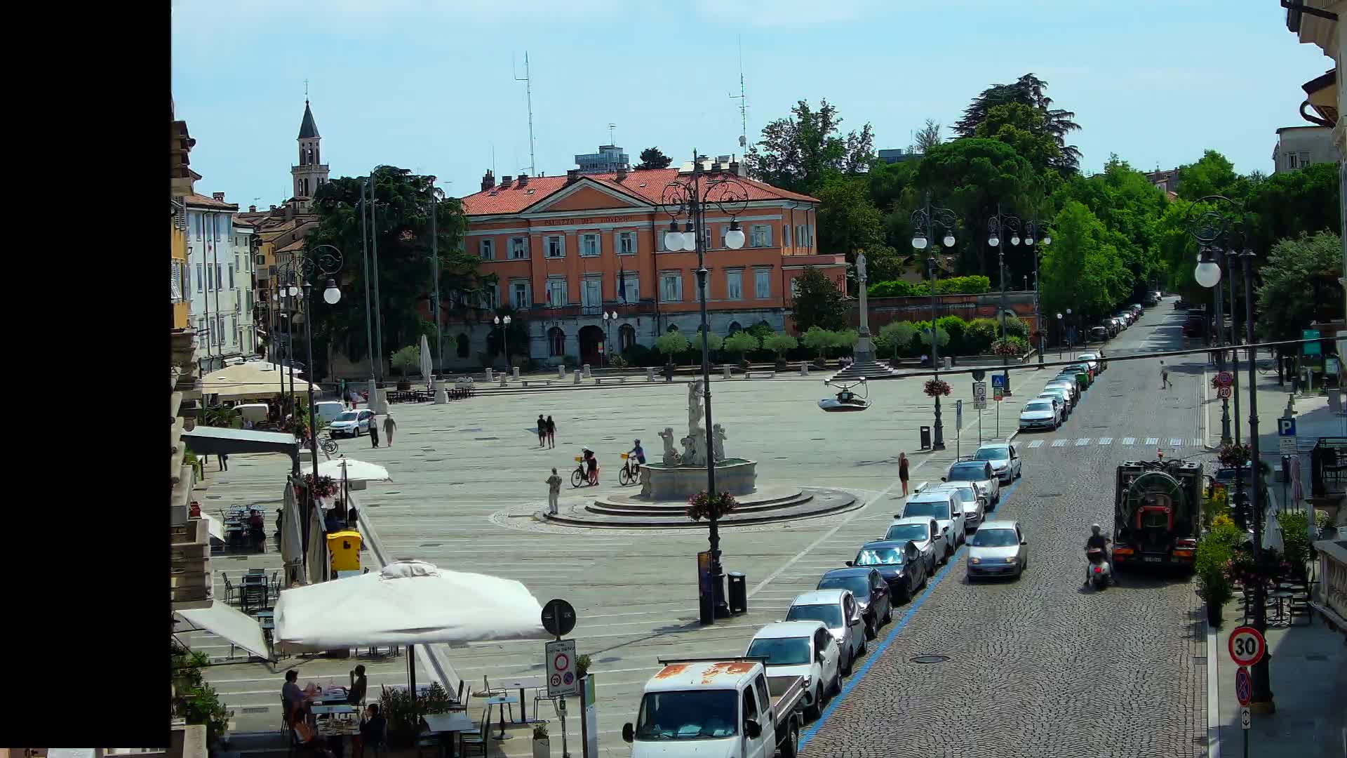 Trg Travnik – Gorica