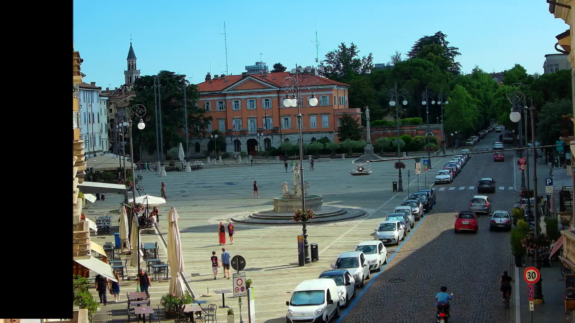 Piazza Vittoria – Gorizia