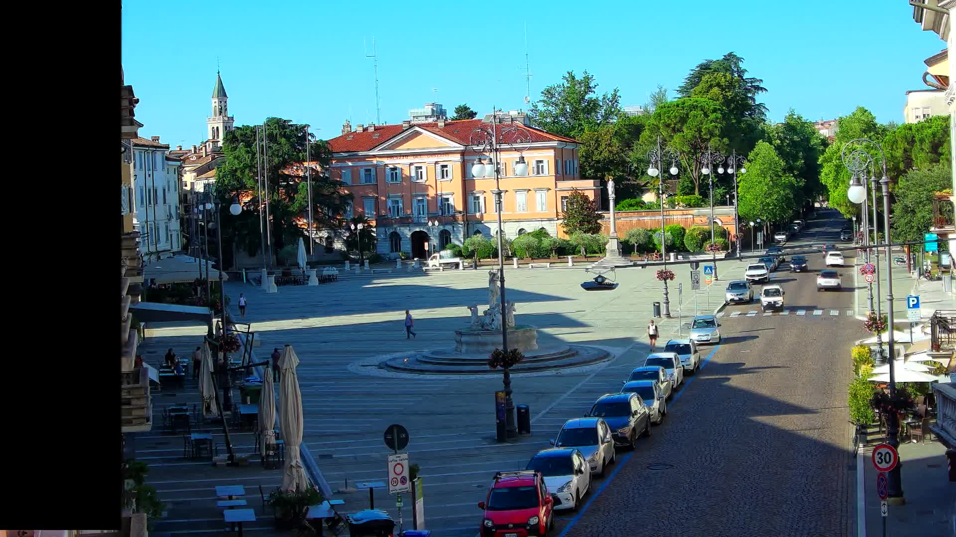 Piazza Vittoria – Gorizia