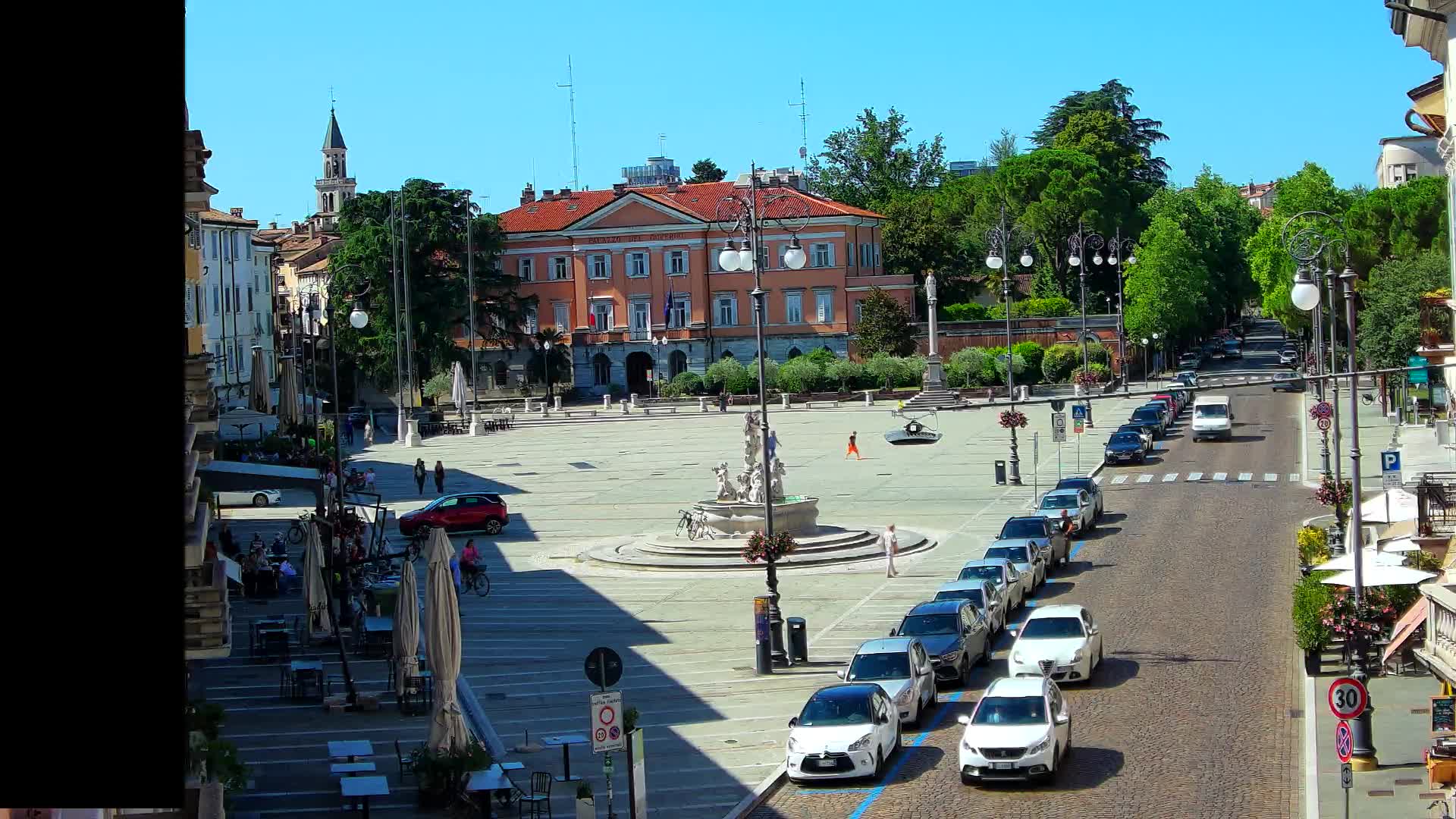 Piazza Vittoria – Gorizia