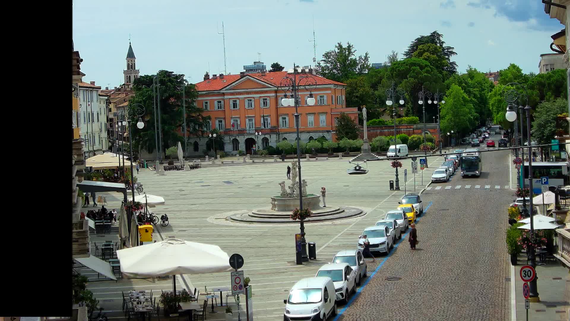 Piazza Vittoria – Gorizia