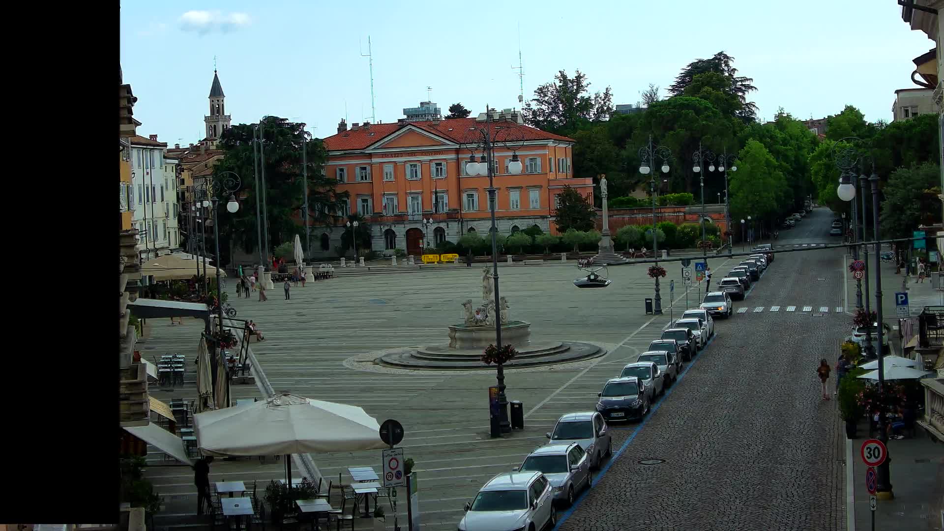 Piazza Vittoria – Görz