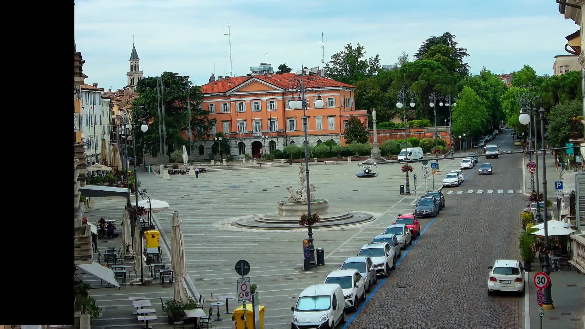 Piazza Vittoria – Görz