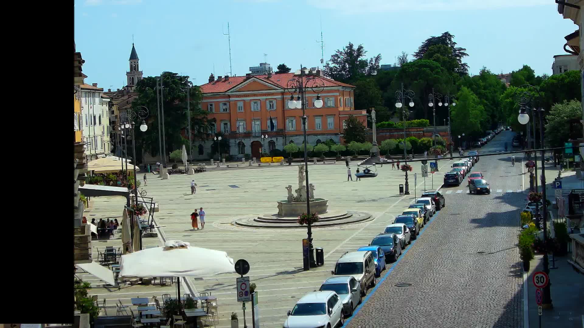 Piazza Vittoria – Gorizia