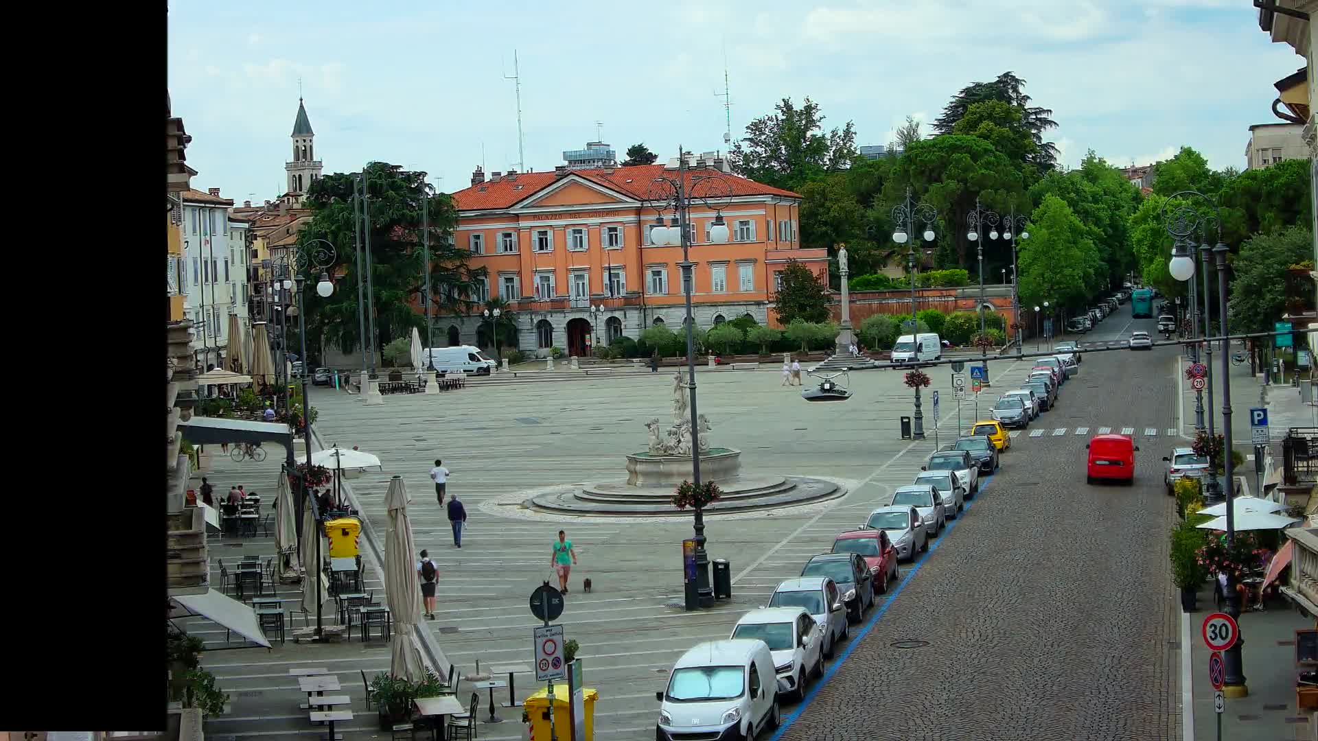Piazza Vittoria – Gorizia