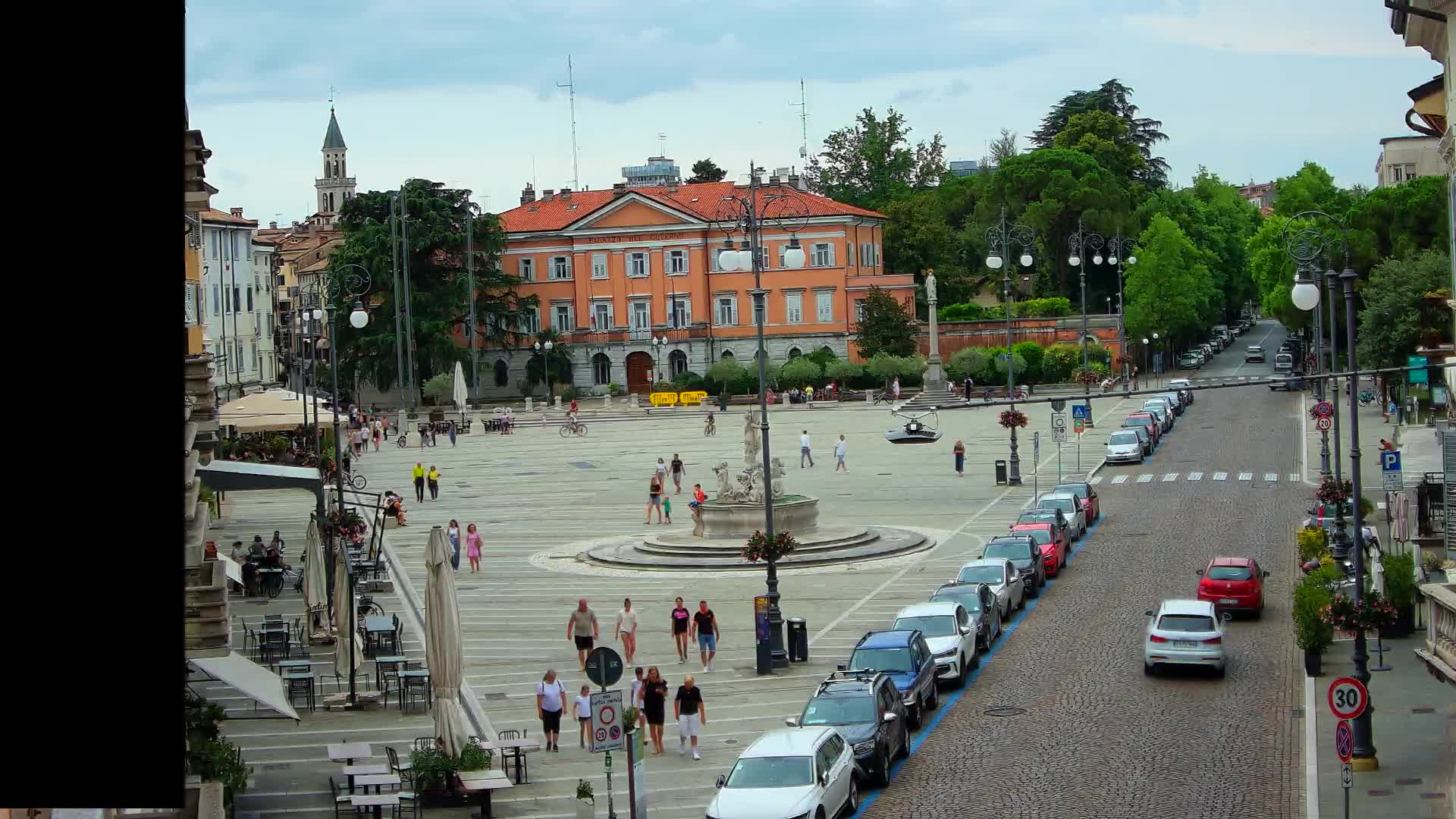 Trg Travnik – Gorica