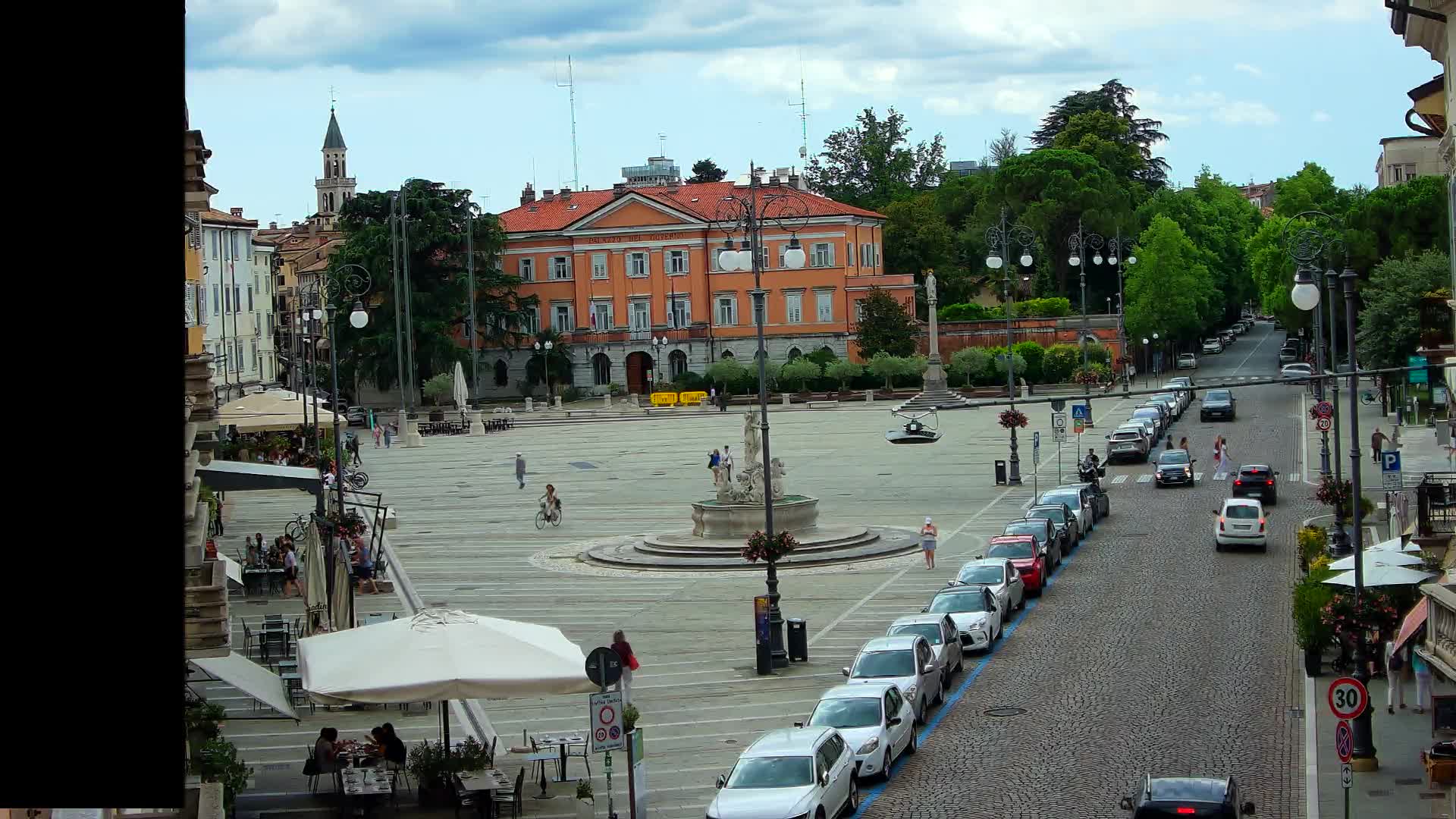 Piazza Vittoria – Gorizia