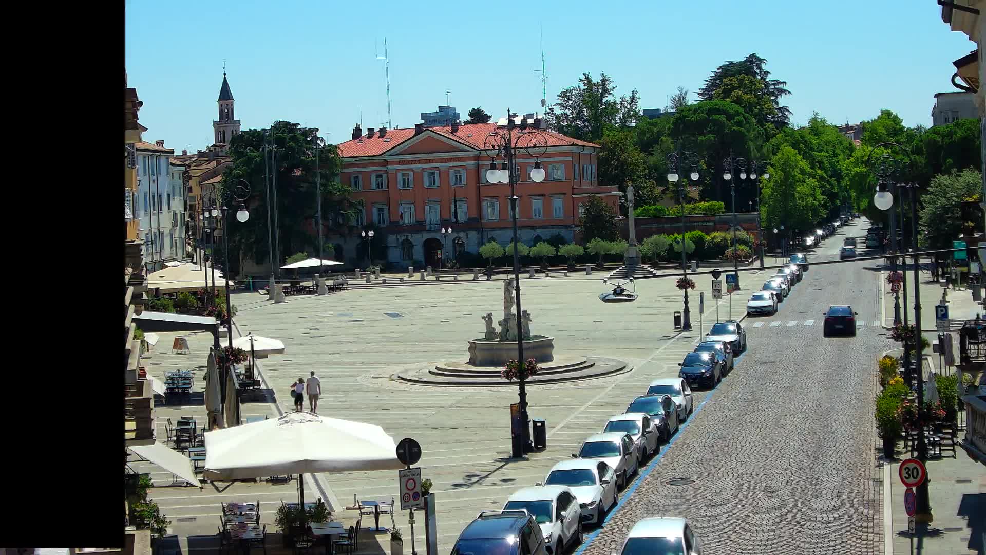 Piazza Vittoria – Gorizia