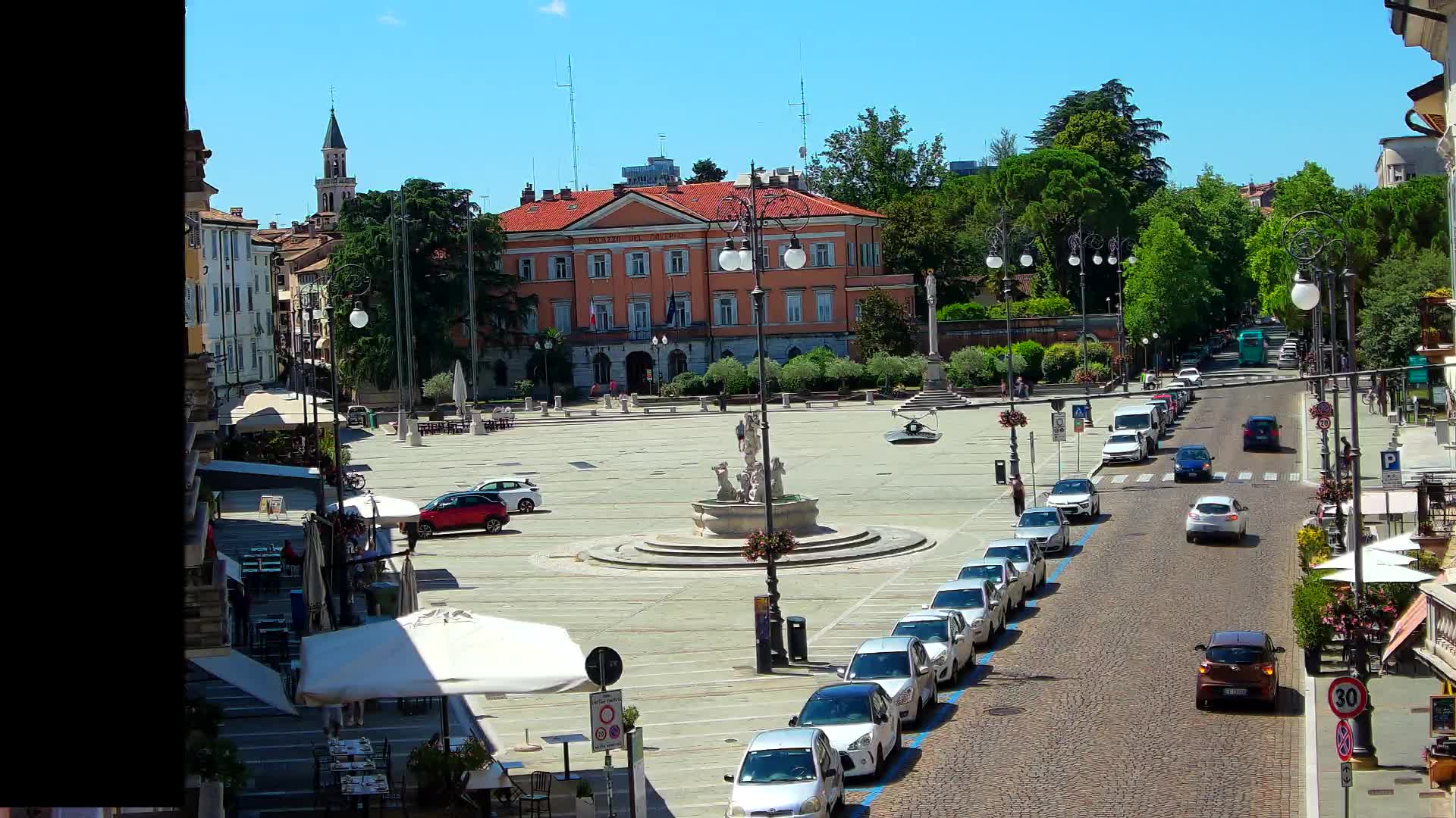 Piazza Vittoria – Gorizia