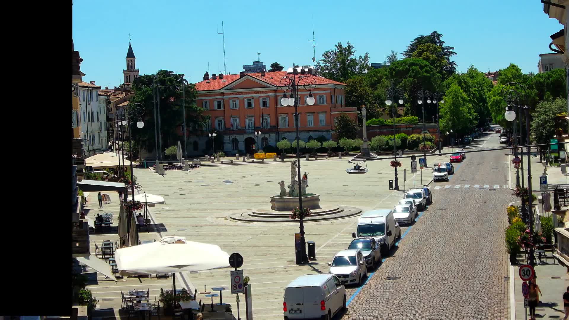 Piazza Vittoria – Gorizia