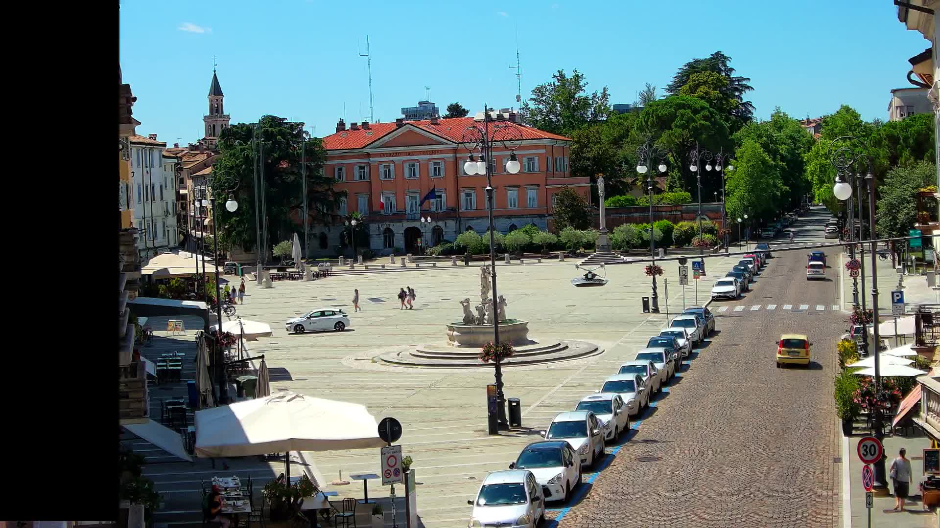 Piazza Vittoria – Gorizia