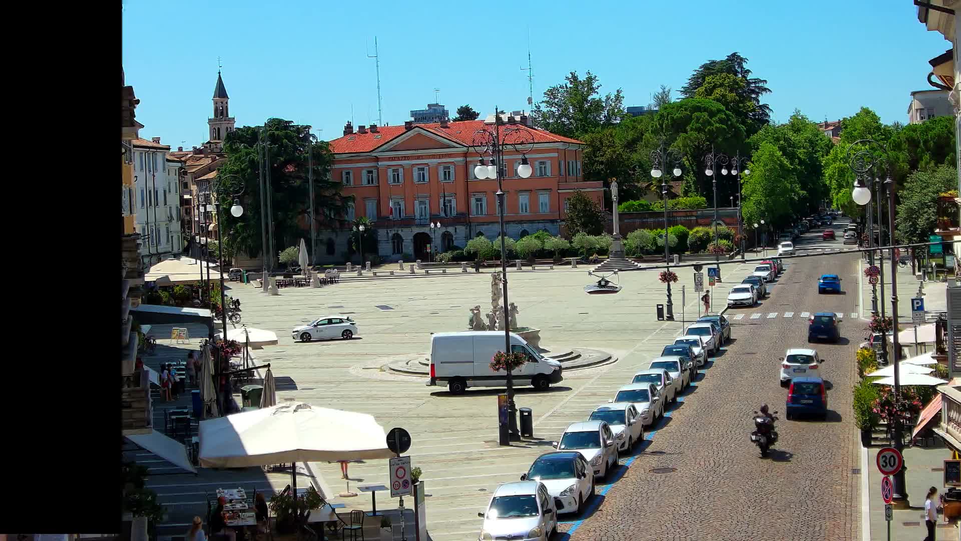 Piazza Vittoria – Gorizia