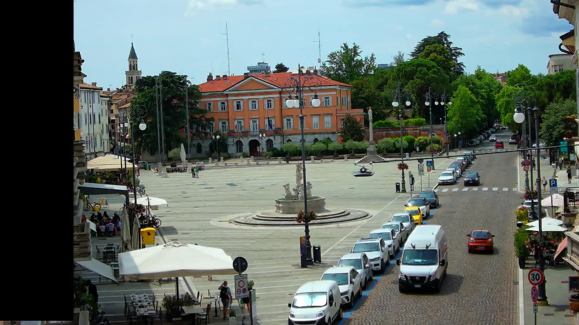 Piazza Vittoria – Gorizia