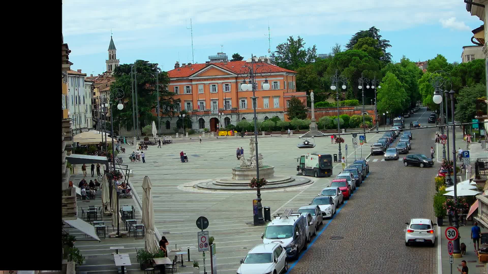 Piazza Vittoria – Gorizia