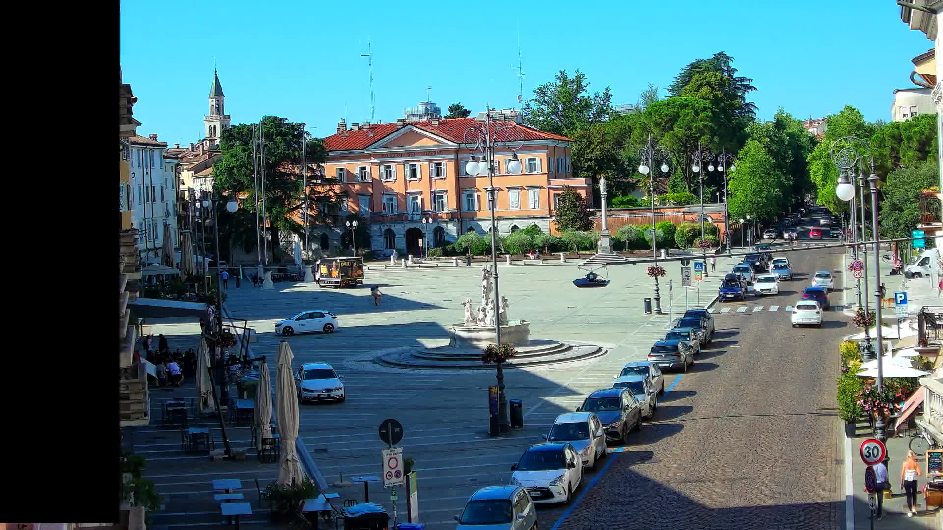 Trg Travnik – Gorica