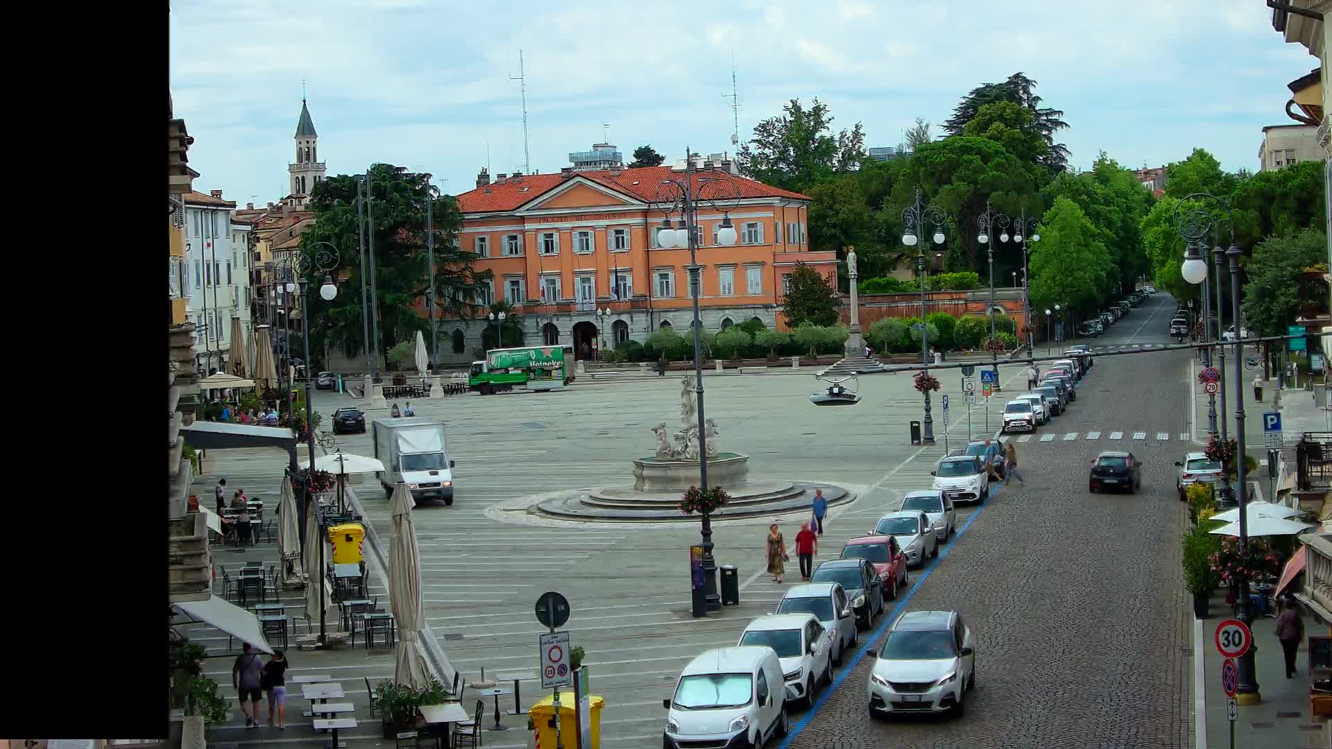 Piazza Vittoria – Gorizia