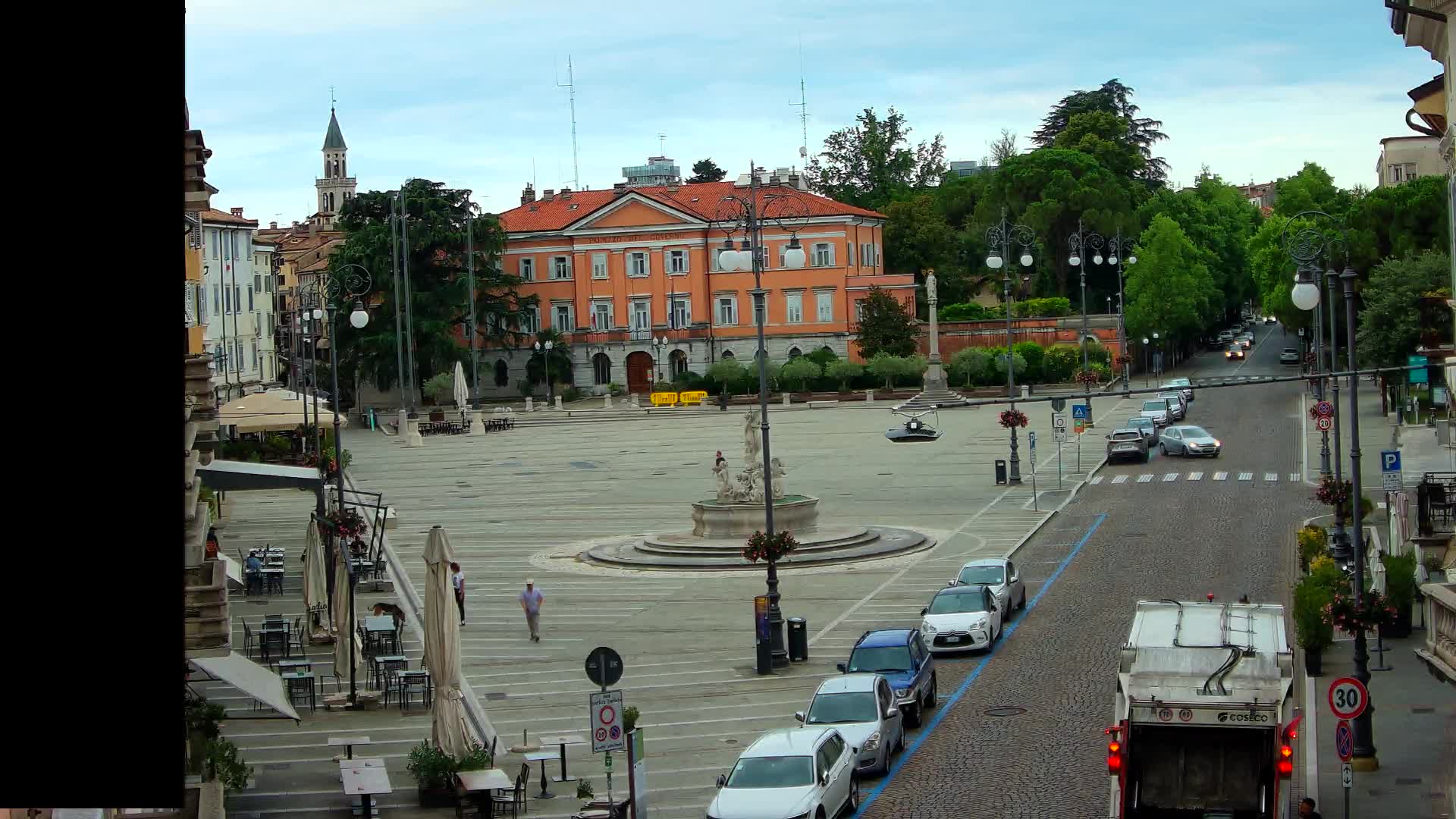 Piazza Vittoria – Gorizia