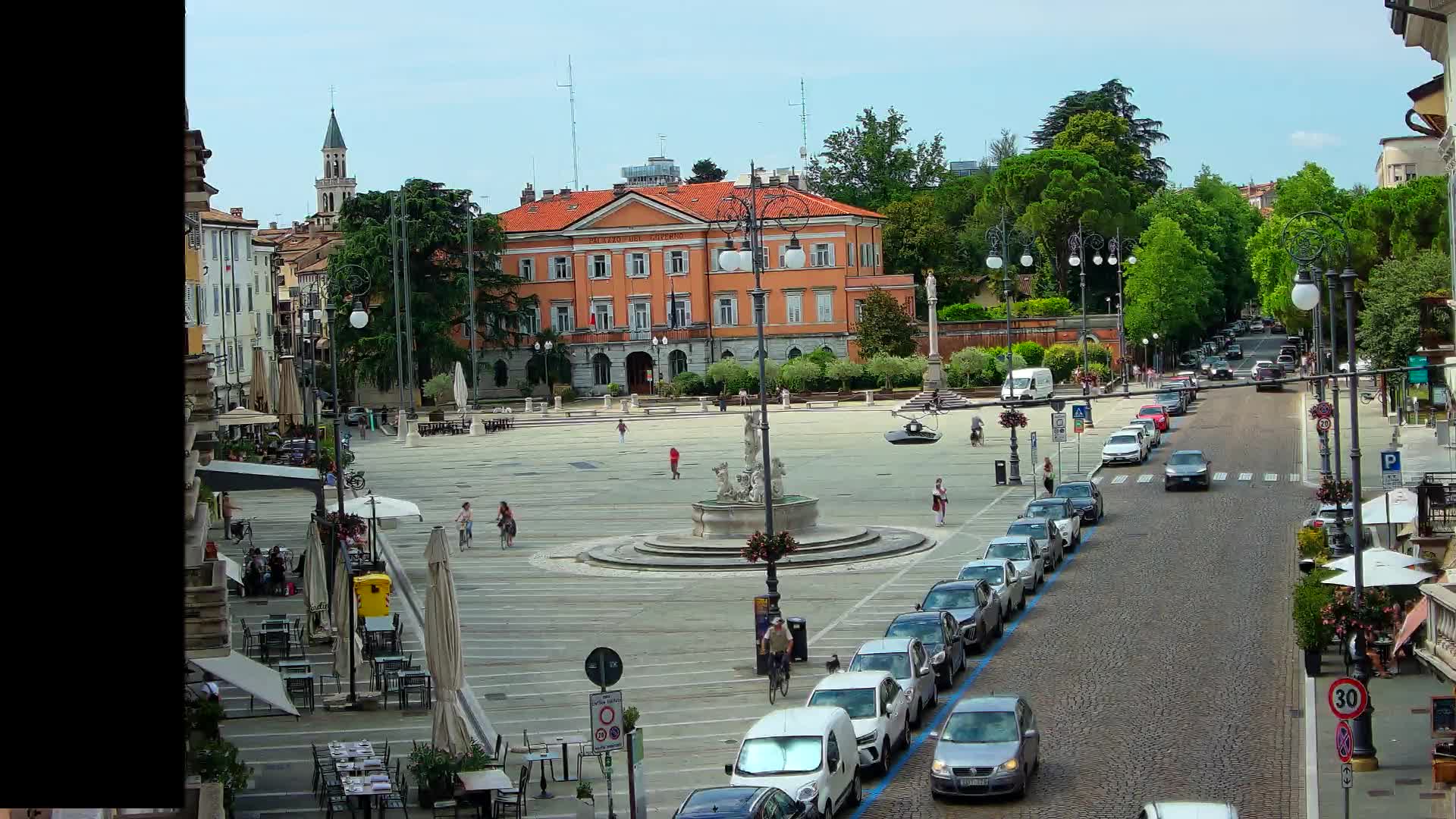 Piazza Vittoria – Gorizia