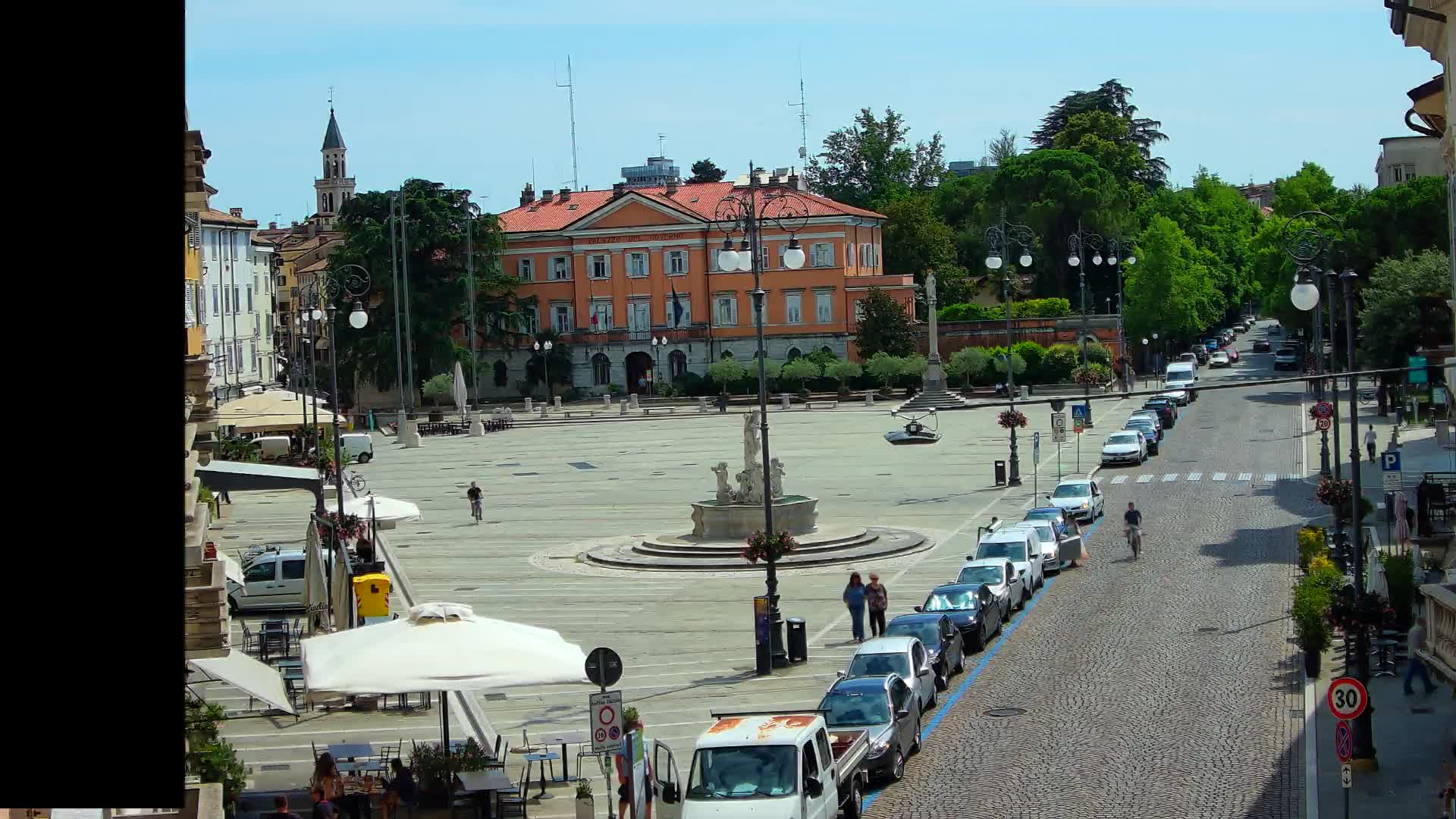 Piazza Vittoria – Görz