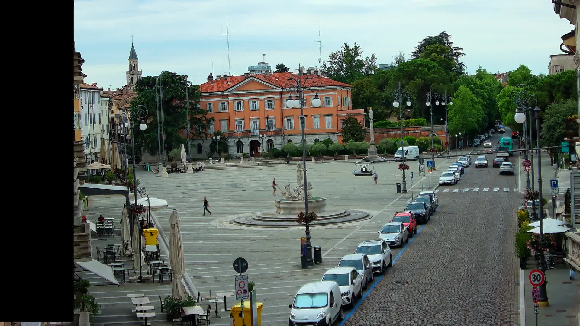 Piazza Vittoria – Gorizia