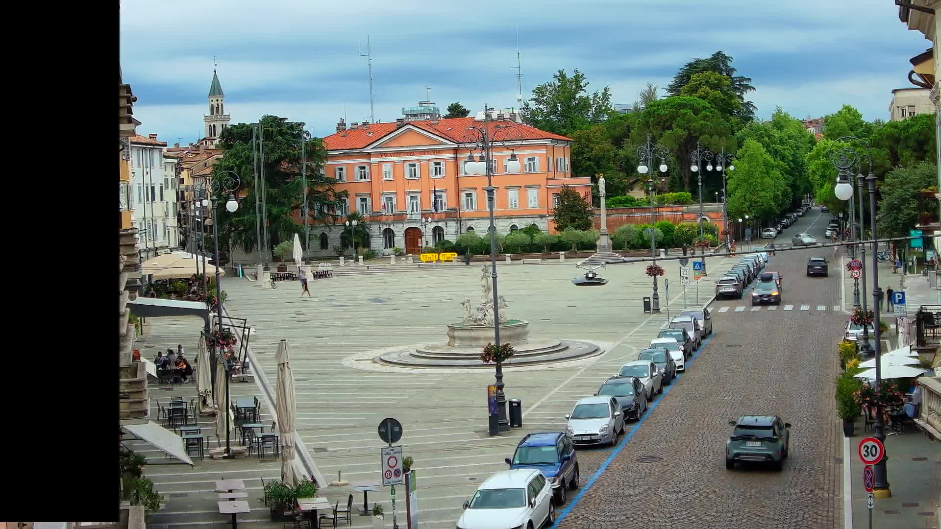 Trg Travnik – Gorica