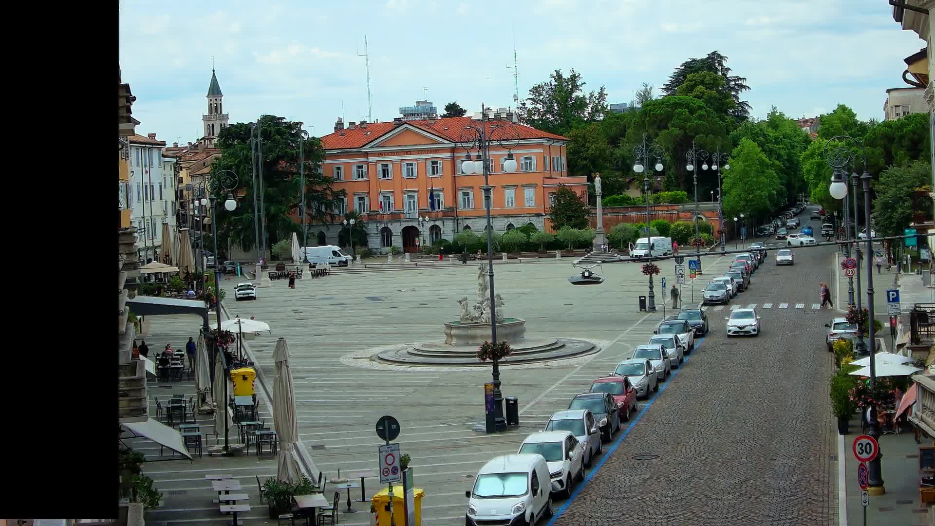 Piazza Vittoria – Gorizia