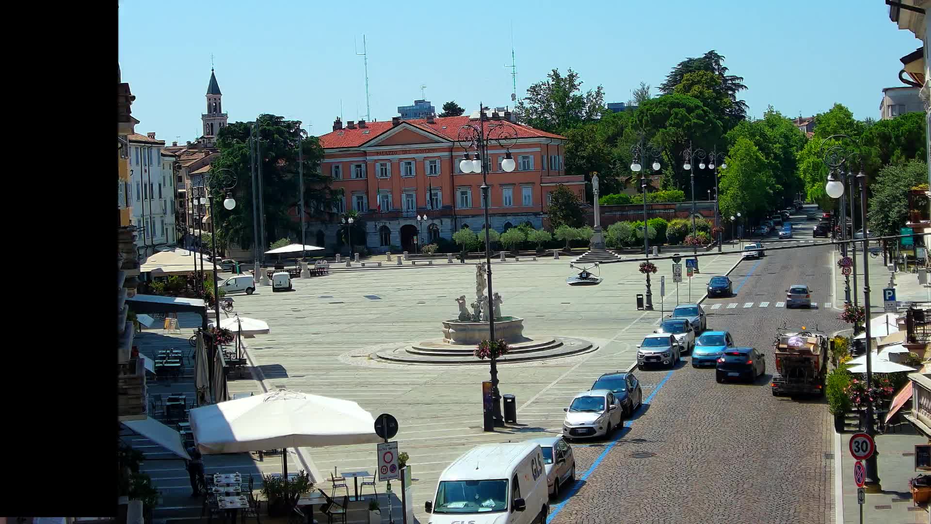 Piazza Vittoria – Gorizia