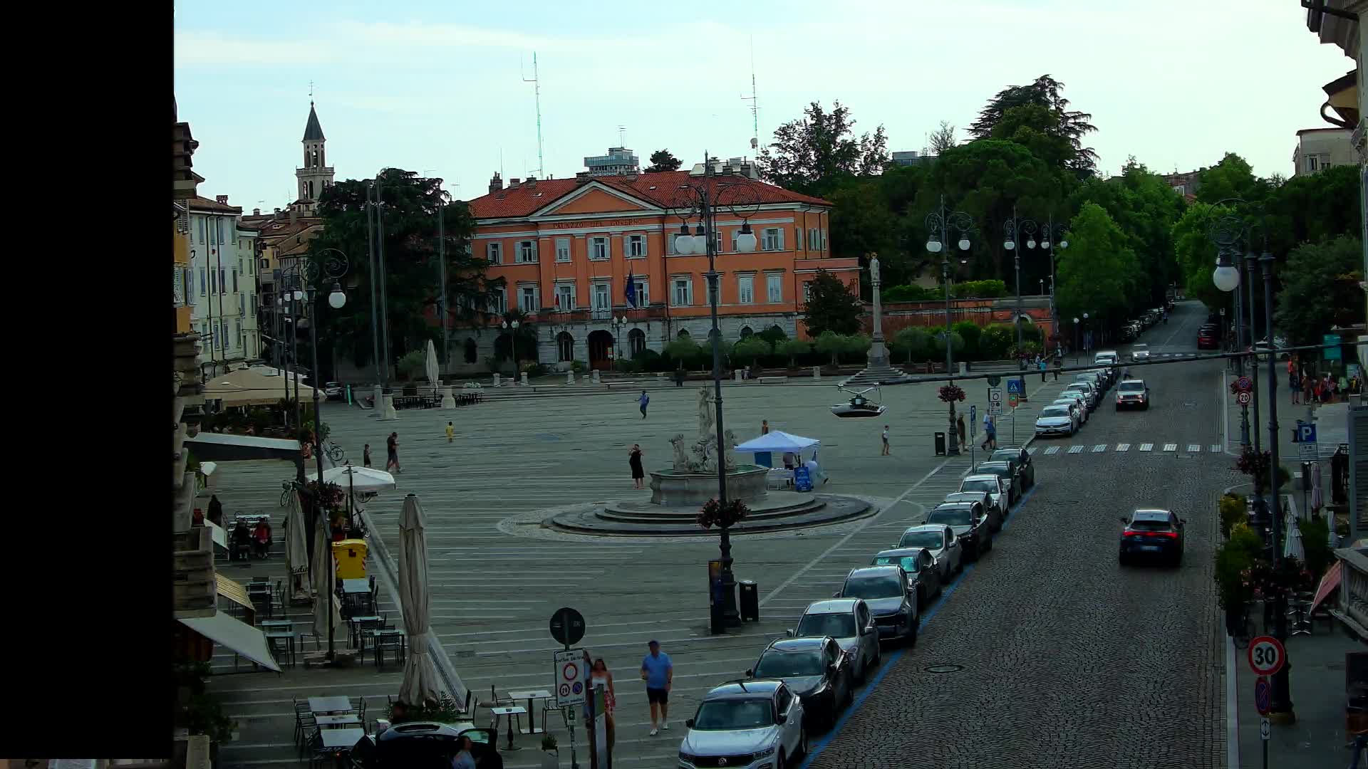 Piazza Vittoria – Gorizia