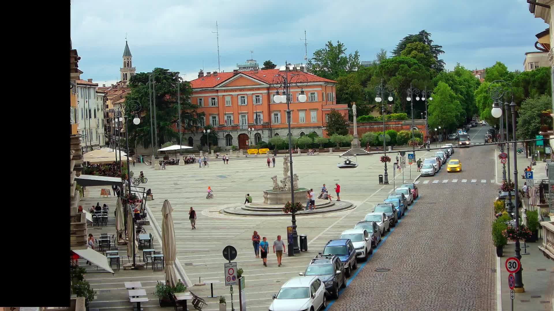 Piazza Vittoria – Gorizia