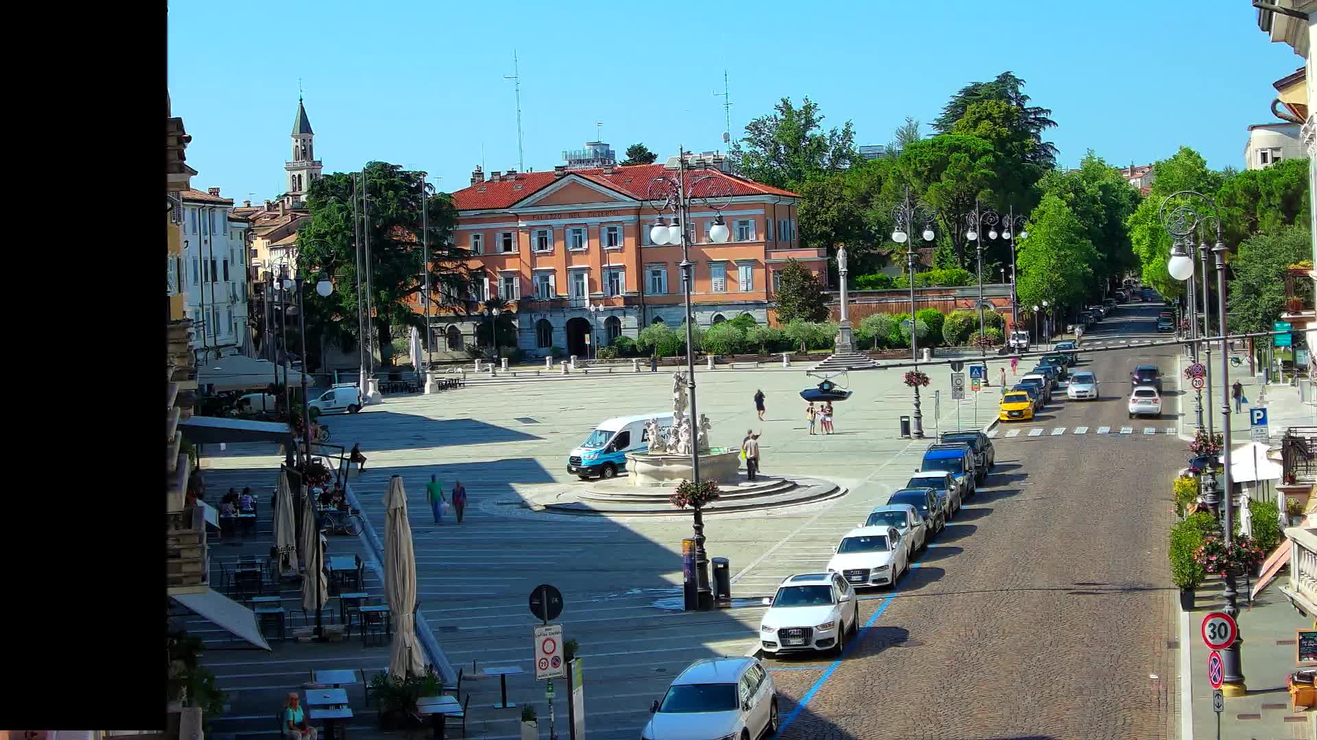 Piazza Vittoria – Gorizia