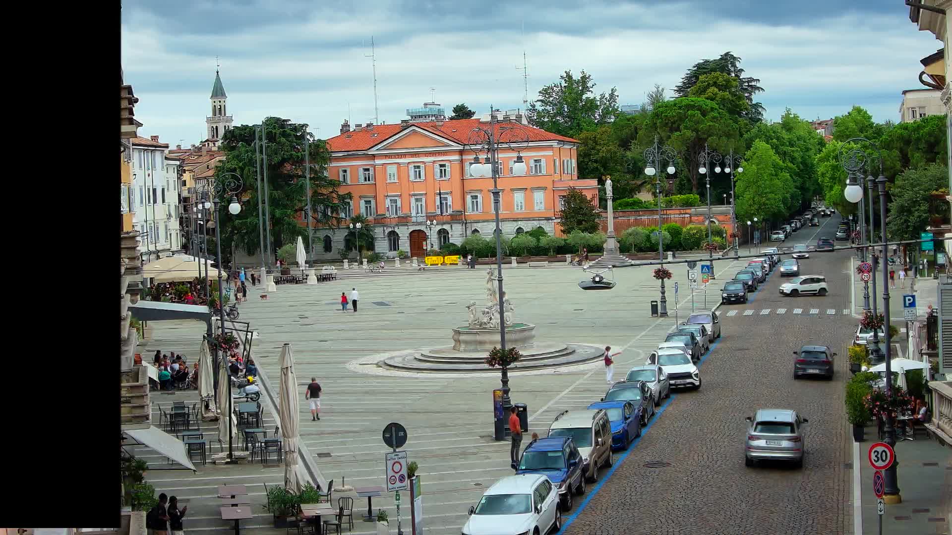 Piazza Vittoria – Gorizia