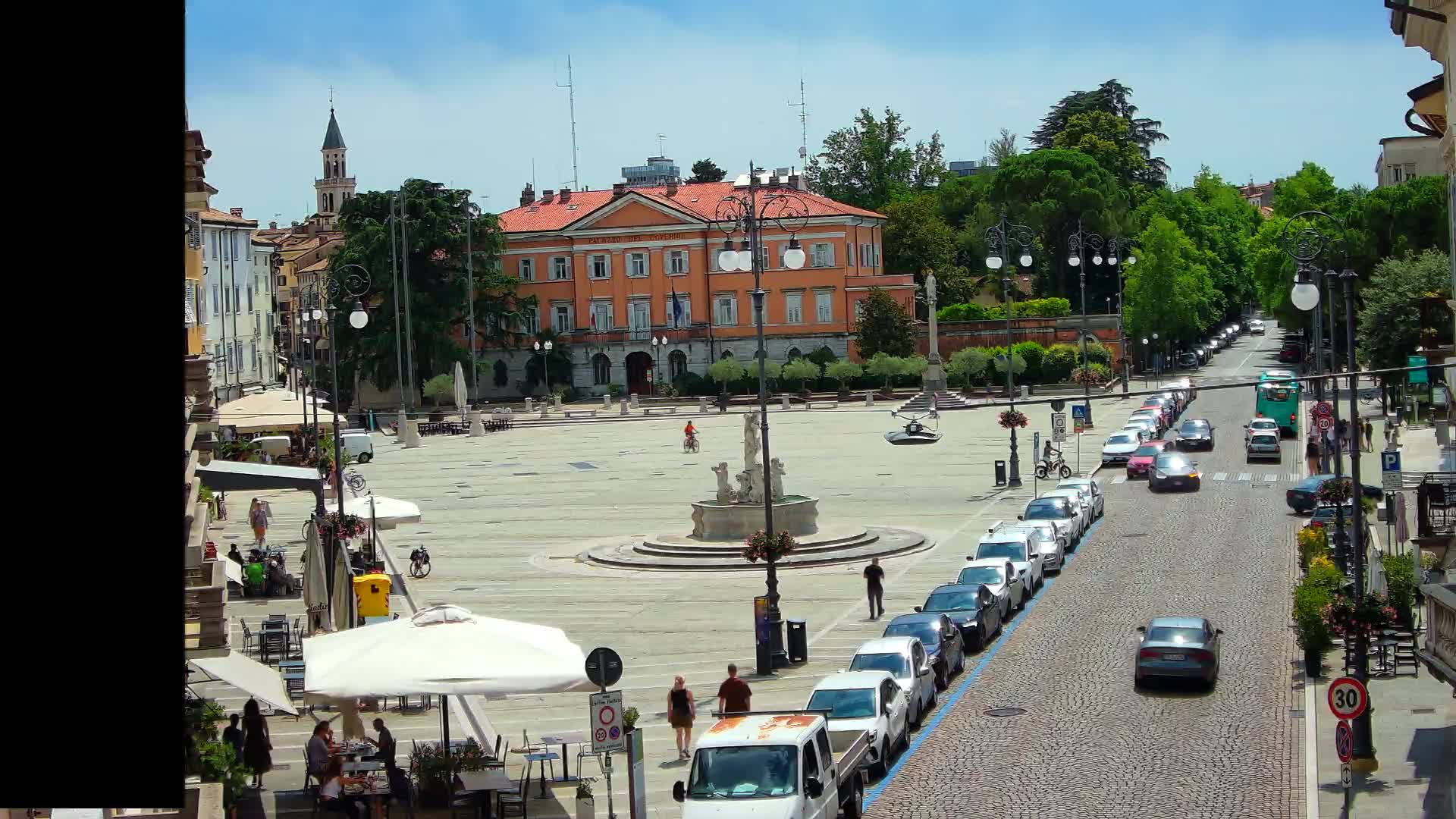 Piazza Vittoria – Gorizia