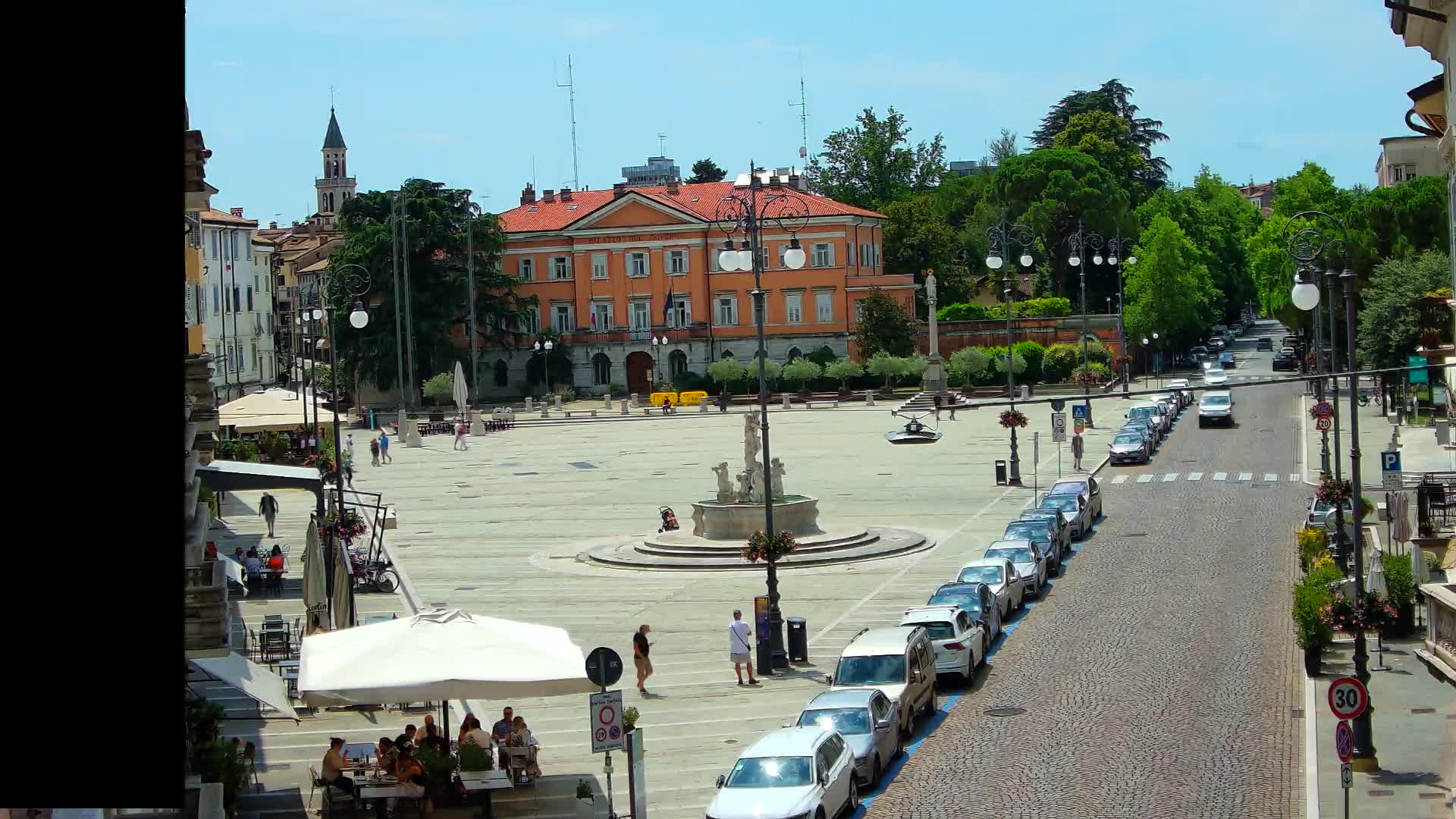 Piazza Vittoria – Gorizia