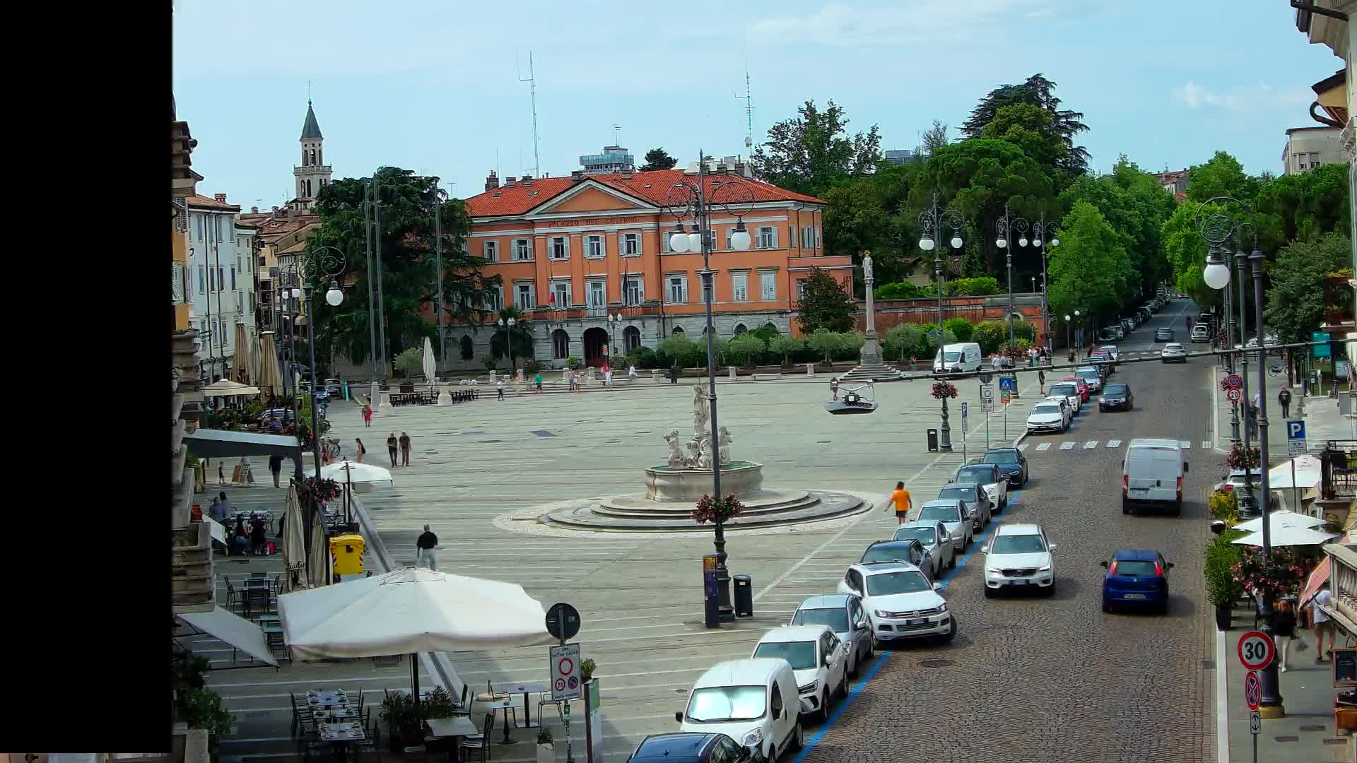 Piazza Vittoria – Görz