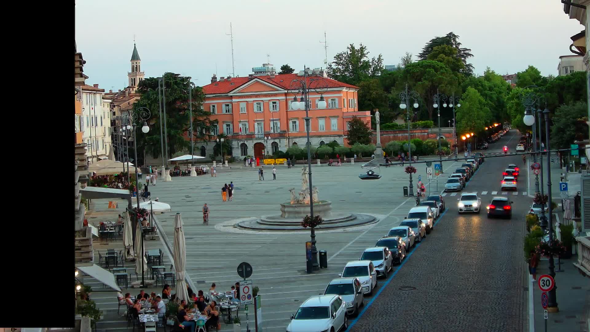 Trg Travnik – Gorica