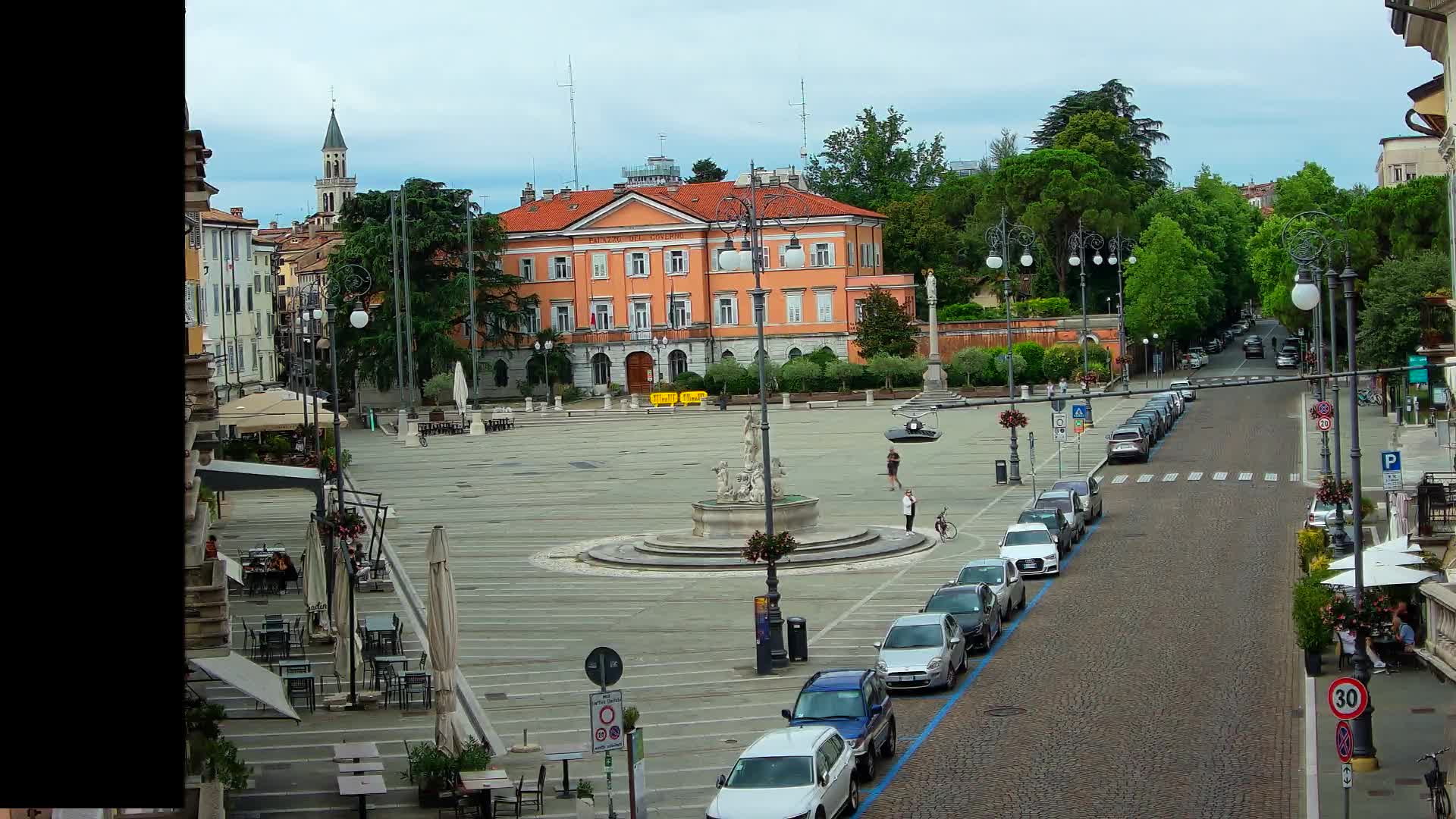 Piazza Vittoria – Gorizia