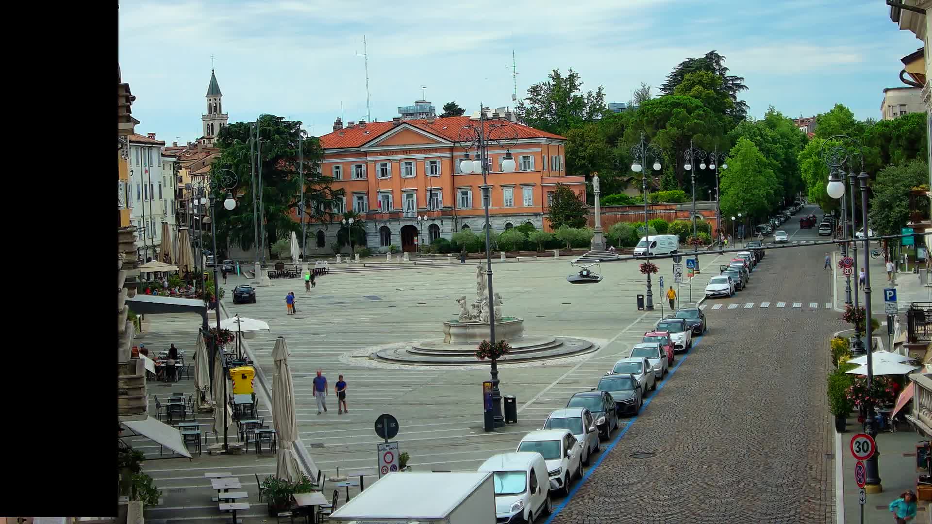 Piazza Vittoria – Gorizia