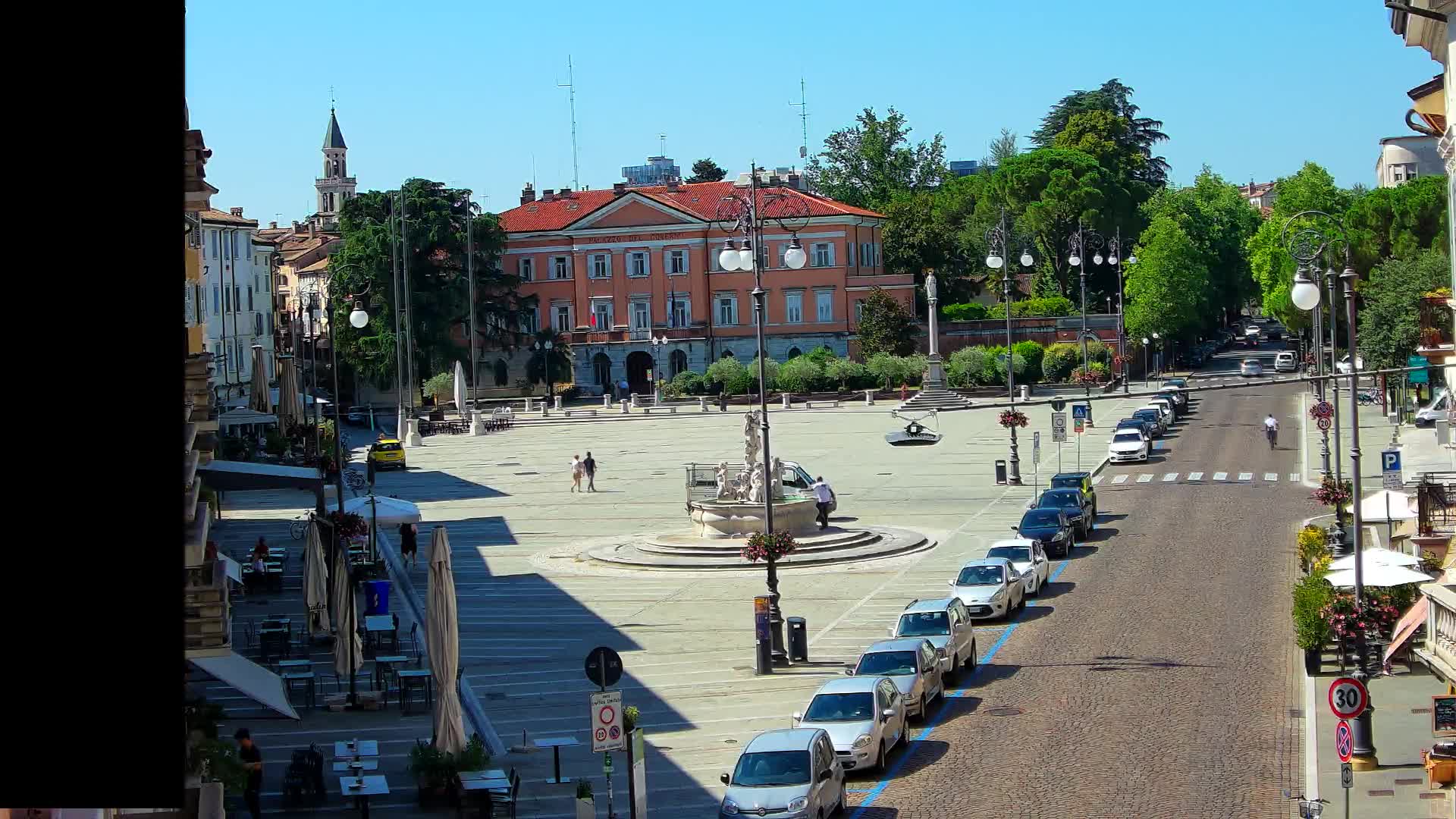 Piazza Vittoria – Gorizia