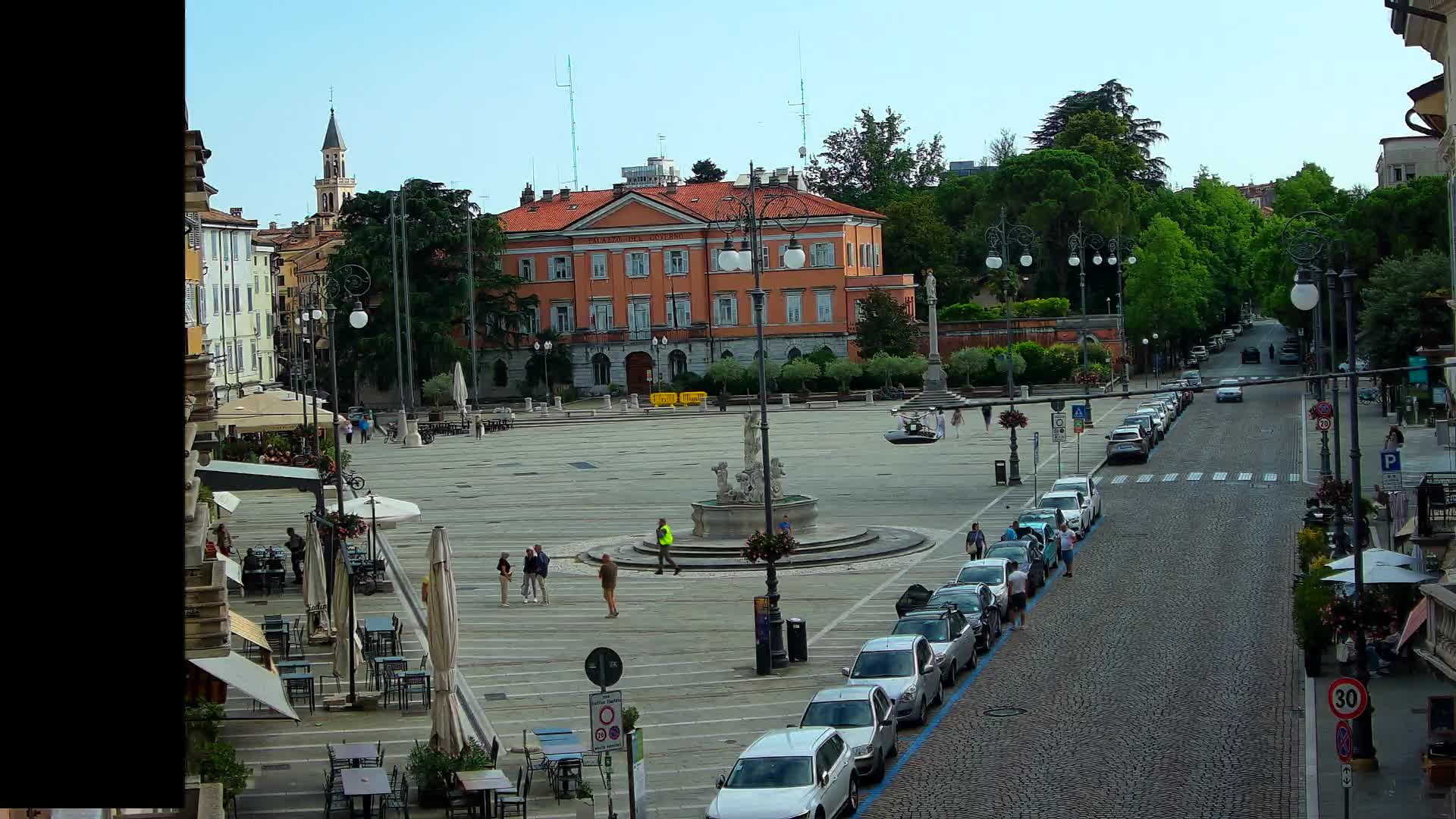 Piazza Vittoria – Gorizia