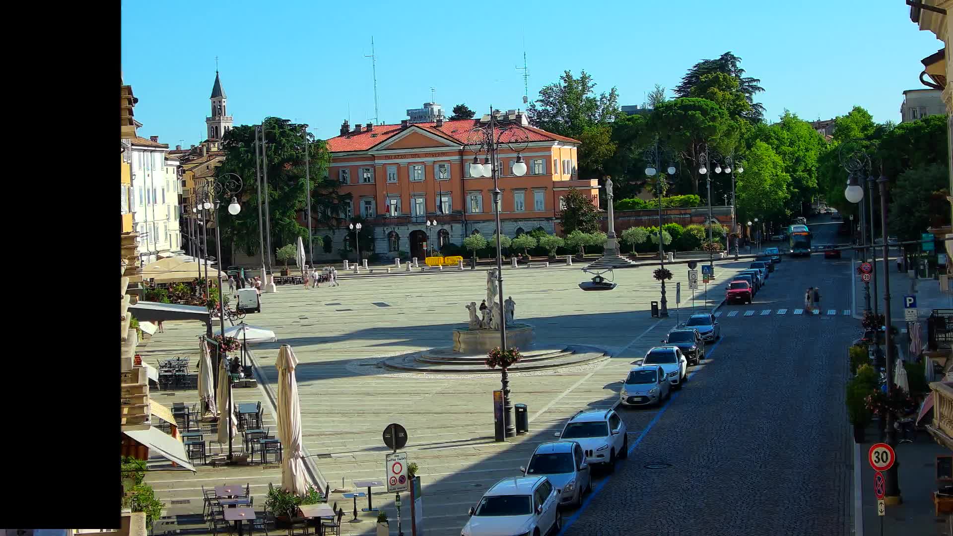 Trg Travnik – Gorica