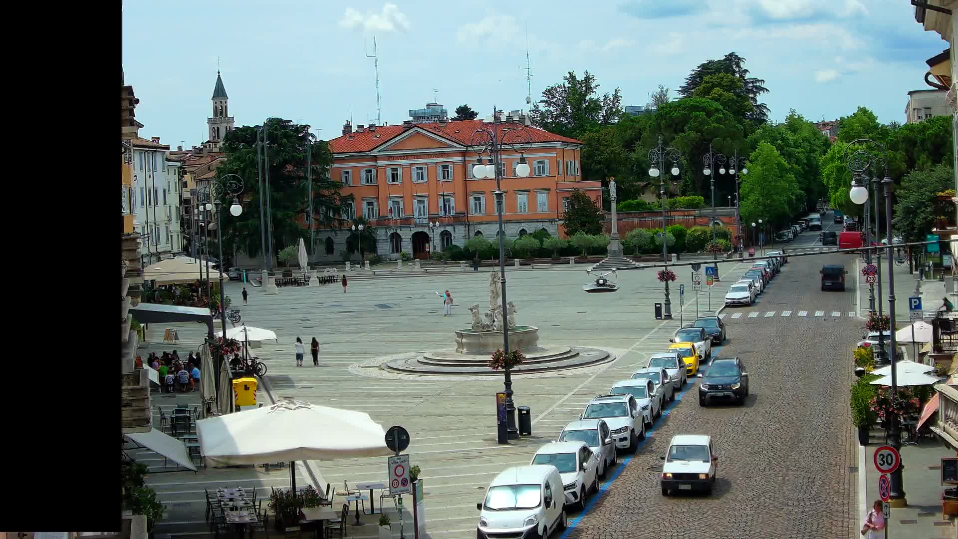 Piazza Vittoria – Gorizia