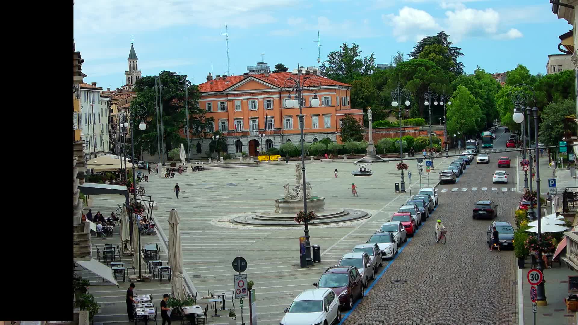 Piazza Vittoria – Gorizia