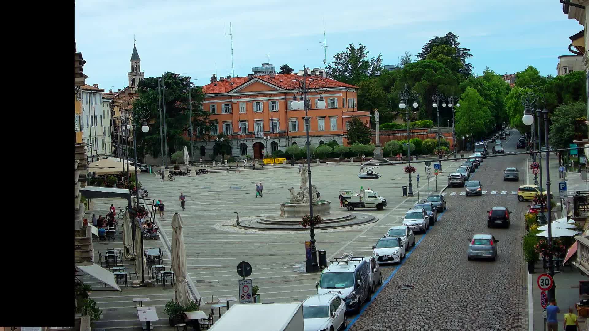 Piazza Vittoria – Gorizia