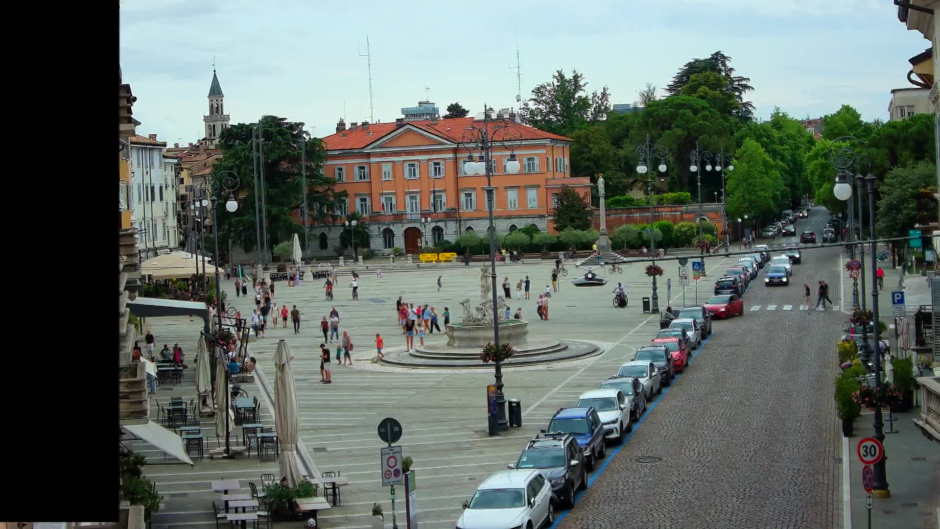 Piazza Vittoria – Gorizia
