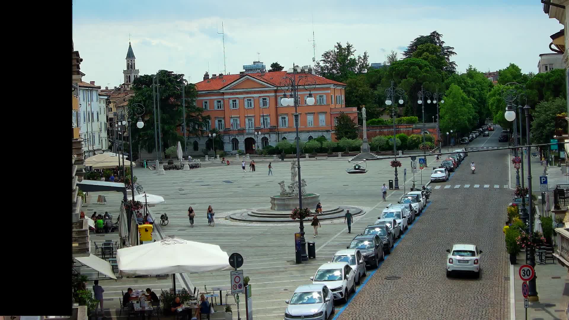 Piazza Vittoria – Gorizia