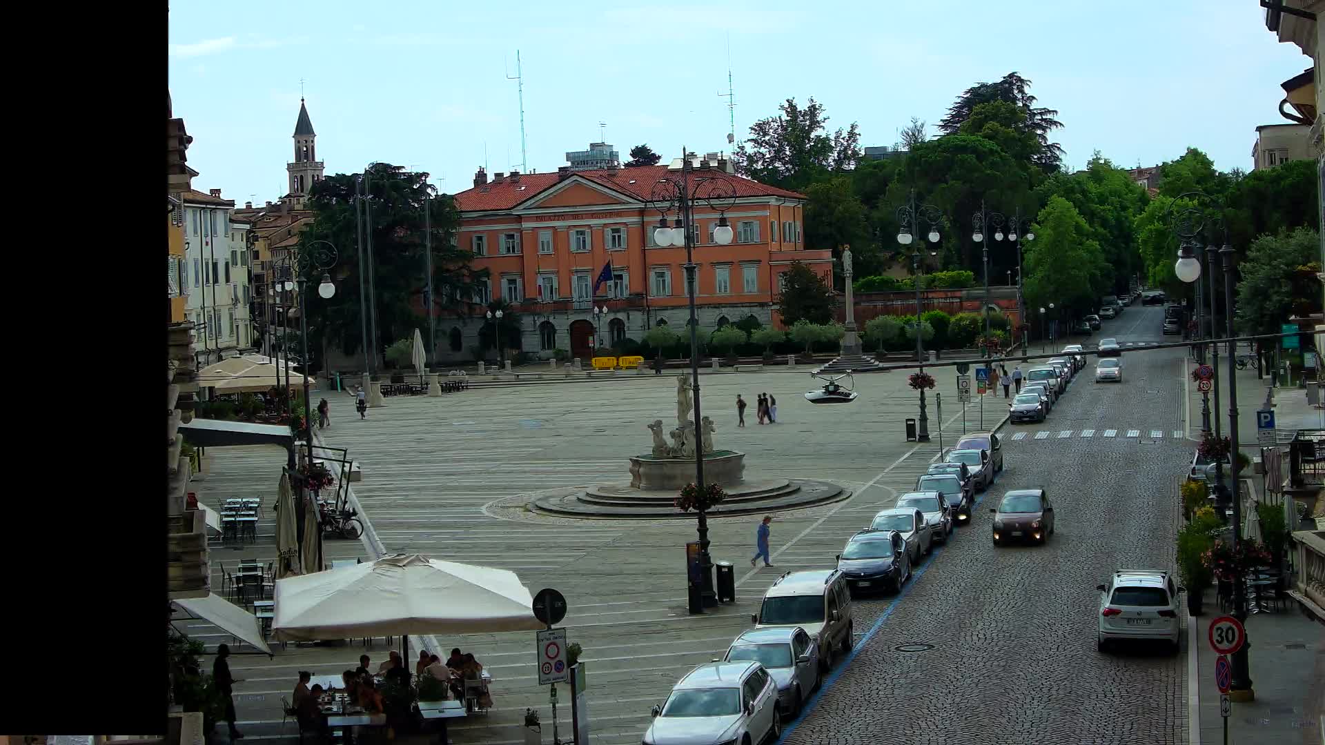 Trg Travnik – Gorica